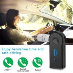 Wholesale Bluetooth Receiver for Car, Aux Bluetooth Car Adapter 5.0 for Wired Speakers/ Headphones/ Home Music Streaming Stereo (Black)